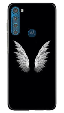 Angel Mobile Back Case for Moto One Fusion Plus  (Design - 142)