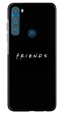 Friends Mobile Back Case for Moto One Fusion Plus  (Design - 143)