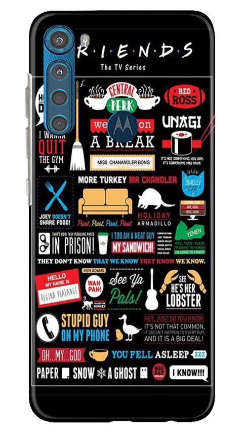Friends Case for Moto One Fusion Plus  (Design - 145)
