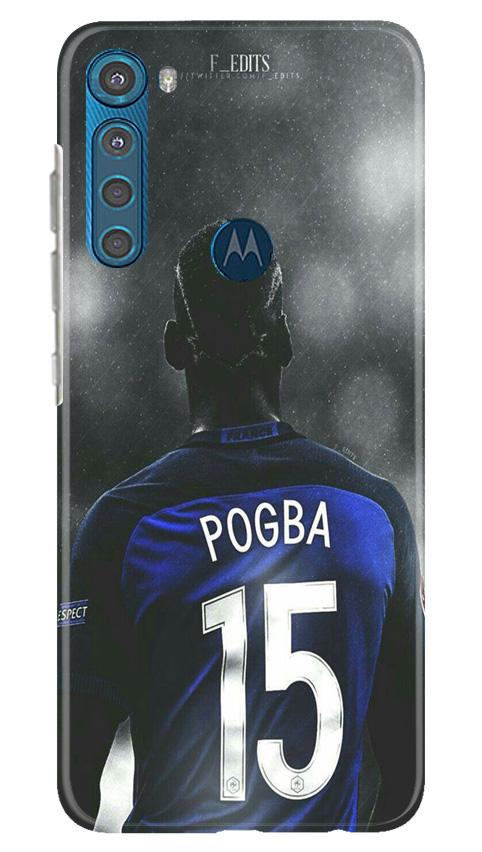 Pogba Case for Moto One Fusion Plus  (Design - 159)