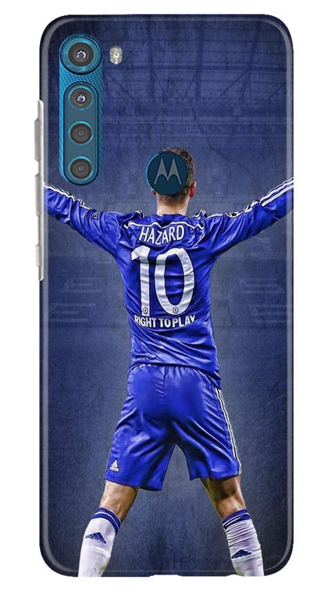 Hazard Case for Moto One Fusion Plus  (Design - 164)