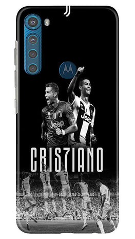 Cristiano Case for Moto One Fusion Plus(Design - 165)