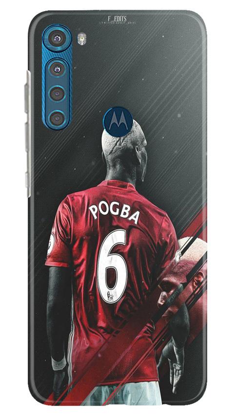 Pogba Case for Moto One Fusion Plus  (Design - 167)