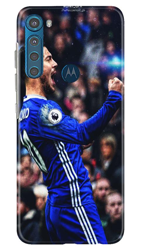 Hazard Case for Moto One Fusion Plus  (Design - 169)