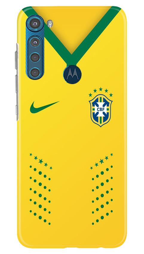 Brazil Case for Moto One Fusion Plus  (Design - 176)