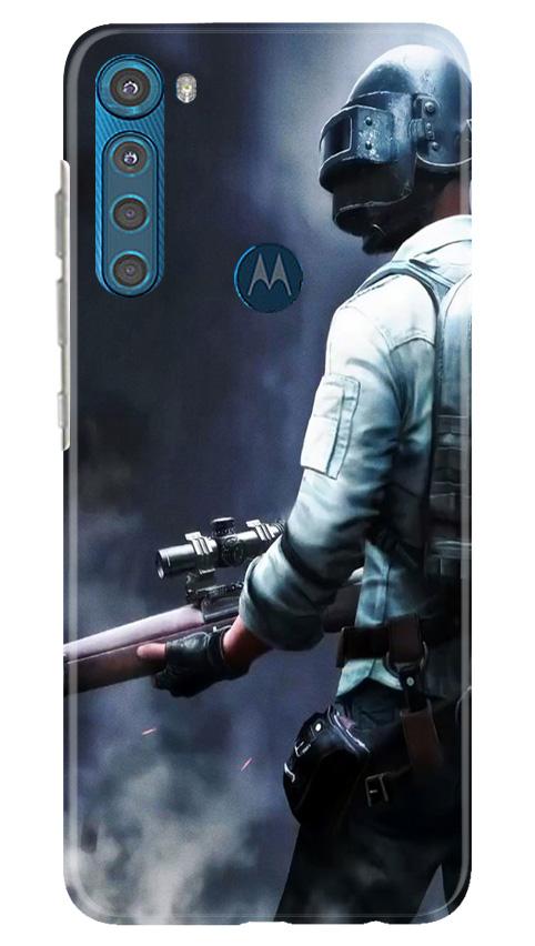 Pubg Case for Moto One Fusion Plus  (Design - 179)
