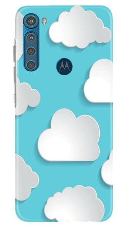 Clouds Case for Moto One Fusion Plus (Design No. 210)