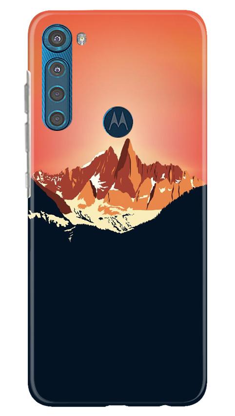 Mountains Case for Moto One Fusion Plus (Design No. 227)