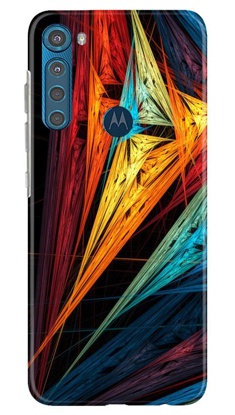 Modern Art Case for Moto One Fusion Plus (Design No. 229)