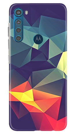Modern Art Case for Moto One Fusion Plus (Design No. 232)