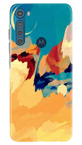 Modern Art Case for Moto One Fusion Plus (Design No. 236)