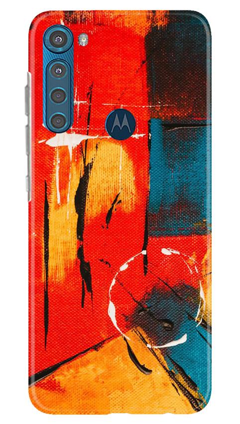 Modern Art Case for Moto One Fusion Plus (Design No. 239)