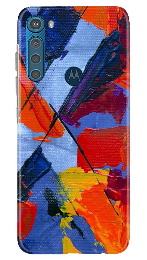 Modern Art Case for Moto One Fusion Plus (Design No. 240)