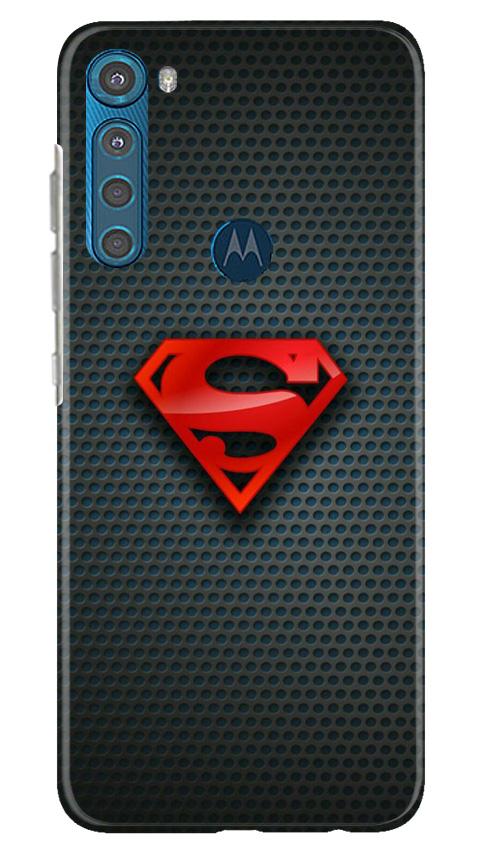 Superman Case for Moto One Fusion Plus (Design No. 247)
