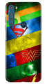 Superheros Logo Case for Moto One Fusion Plus (Design No. 251)