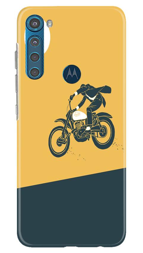Bike Lovers Case for Moto One Fusion Plus (Design No. 256)