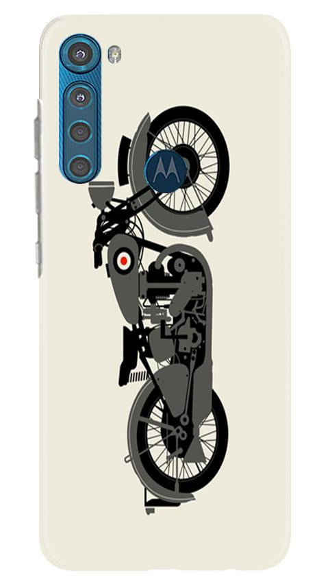MotorCycle Case for Moto One Fusion Plus (Design No. 259)