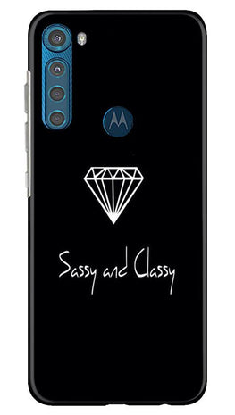 Sassy and Classy Case for Moto One Fusion Plus (Design No. 264)