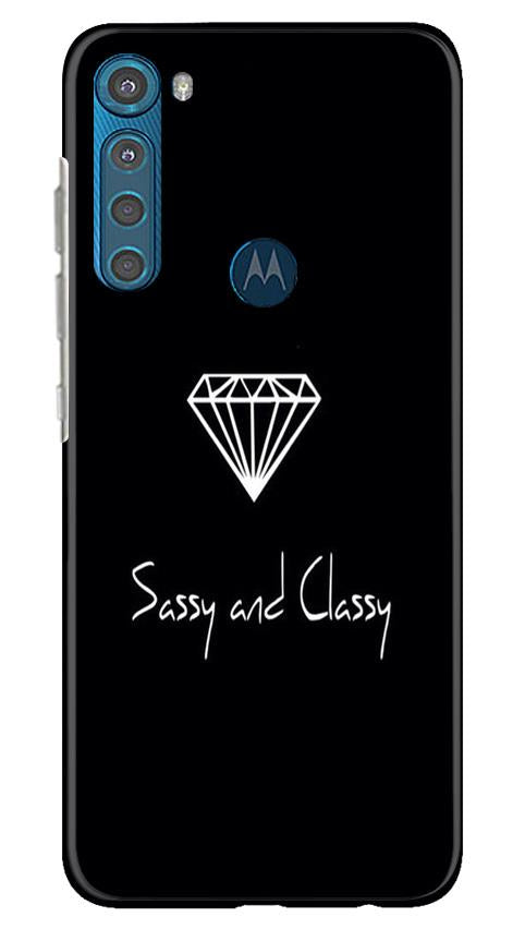 Sassy and Classy Case for Moto One Fusion Plus (Design No. 264)
