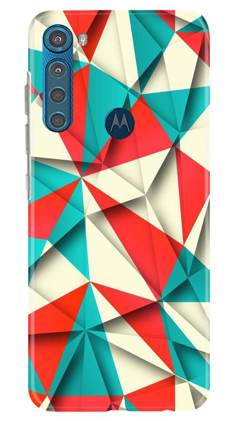 Modern Art Case for Moto One Fusion Plus (Design No. 271)