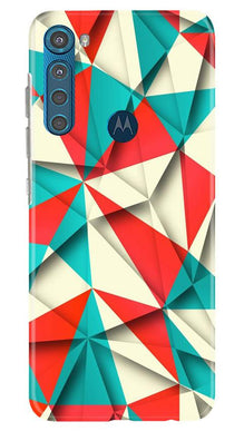 Modern Art Mobile Back Case for Moto One Fusion Plus (Design - 271)