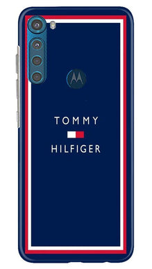 Tommy Hilfiger Mobile Back Case for Moto One Fusion Plus (Design - 275)