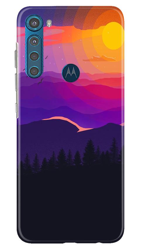 Sun Set Case for Moto One Fusion Plus (Design No. 279)