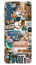 Vintage Design Case for Moto One Fusion Plus (Design No. 284)