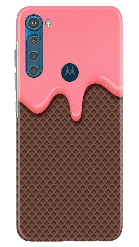 IceCream Case for Moto One Fusion Plus (Design No. 287)