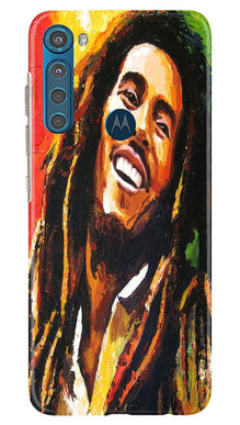 Bob marley Mobile Back Case for Moto One Fusion Plus (Design - 295)