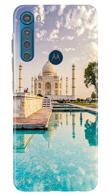 Taj Mahal Mobile Back Case for Moto One Fusion Plus (Design - 297)