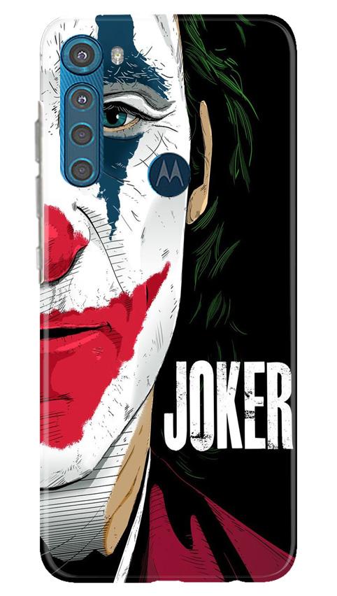 Joker Mobile Back Case for Moto One Fusion Plus (Design - 301)