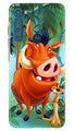 Timon and Pumbaa Mobile Back Case for Moto One Fusion Plus (Design - 305)