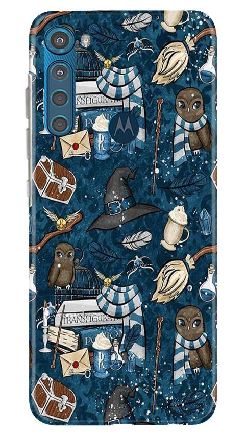 Magic Mobile Back Case for Moto One Fusion Plus (Design - 313)