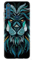 Lion Mobile Back Case for Moto One Fusion Plus (Design - 314)