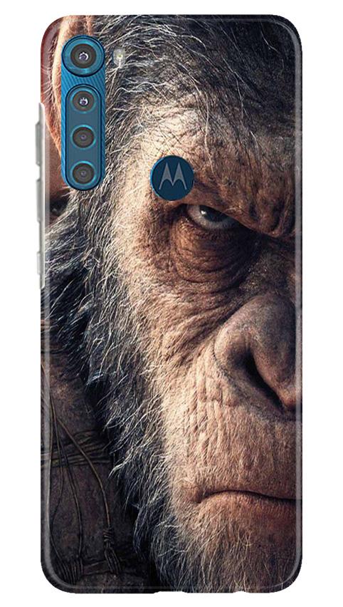 Angry Ape Mobile Back Case for Moto One Fusion Plus (Design - 316)