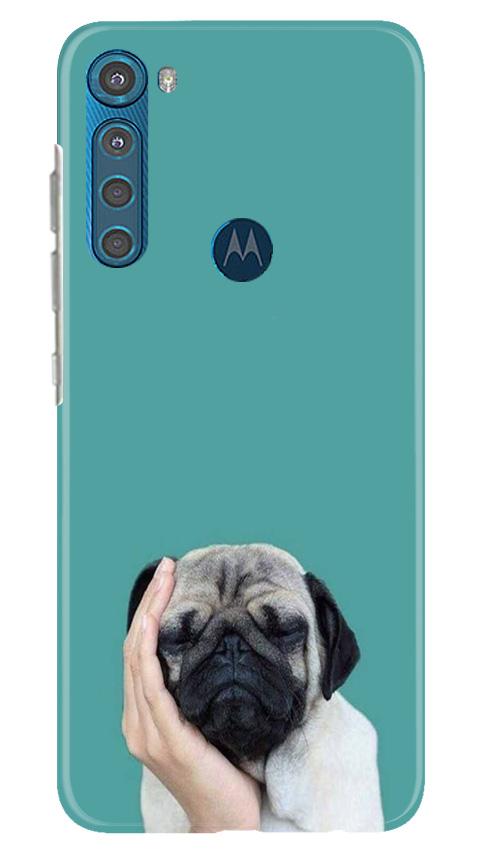 Puppy Mobile Back Case for Moto One Fusion Plus (Design - 333)