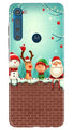 Santa Claus Mobile Back Case for Moto One Fusion Plus (Design - 334)
