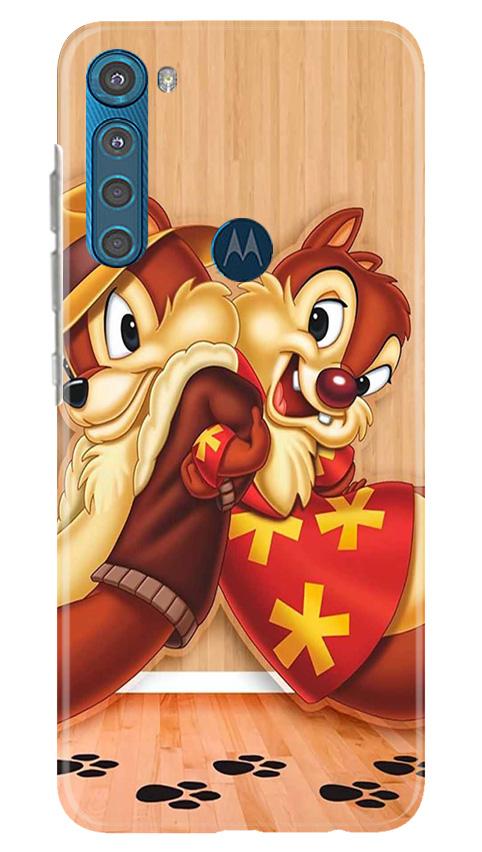 Chip n Dale Mobile Back Case for Moto One Fusion Plus (Design - 335)