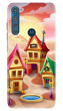 Sweet Home Mobile Back Case for Moto One Fusion Plus (Design - 338)
