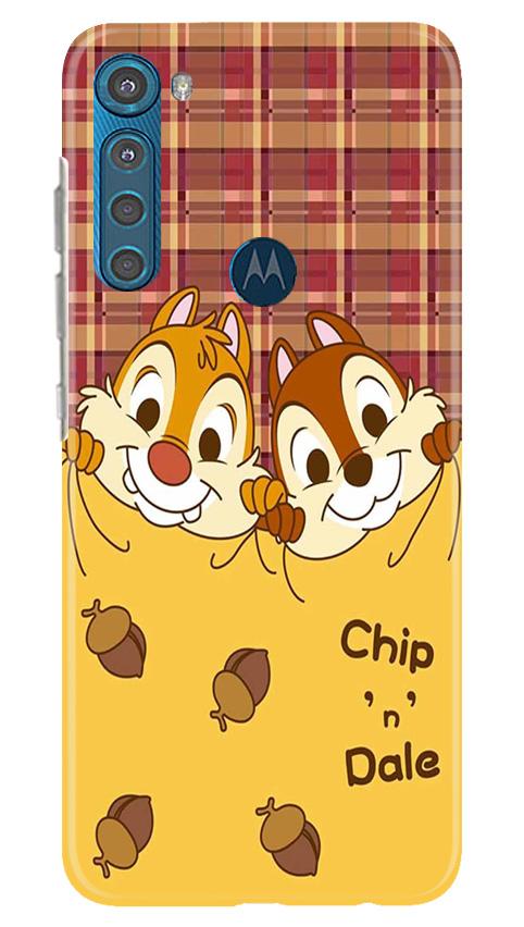 Chip n Dale Mobile Back Case for Moto One Fusion Plus (Design - 342)
