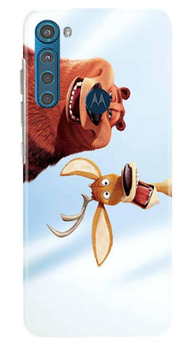 Polar Beer Mobile Back Case for Moto One Fusion Plus (Design - 344)