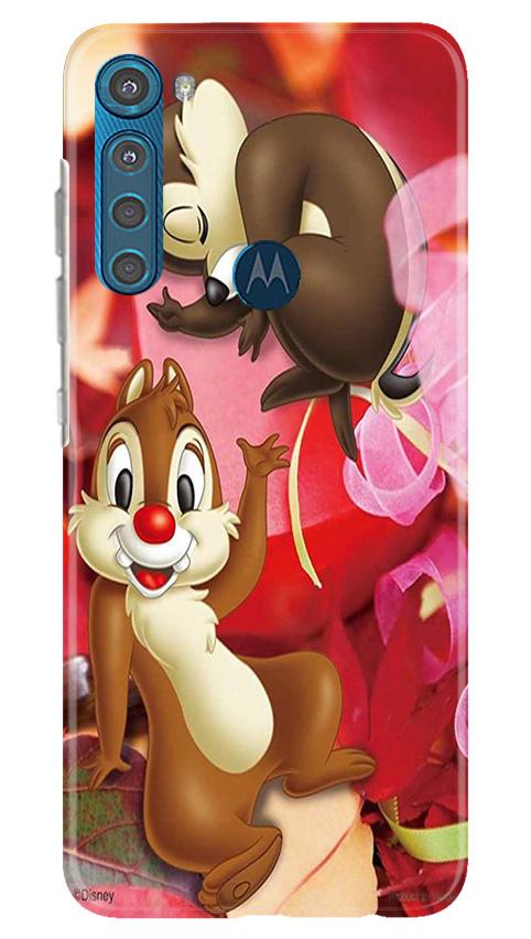 Chip n Dale Mobile Back Case for Moto One Fusion Plus (Design - 349)