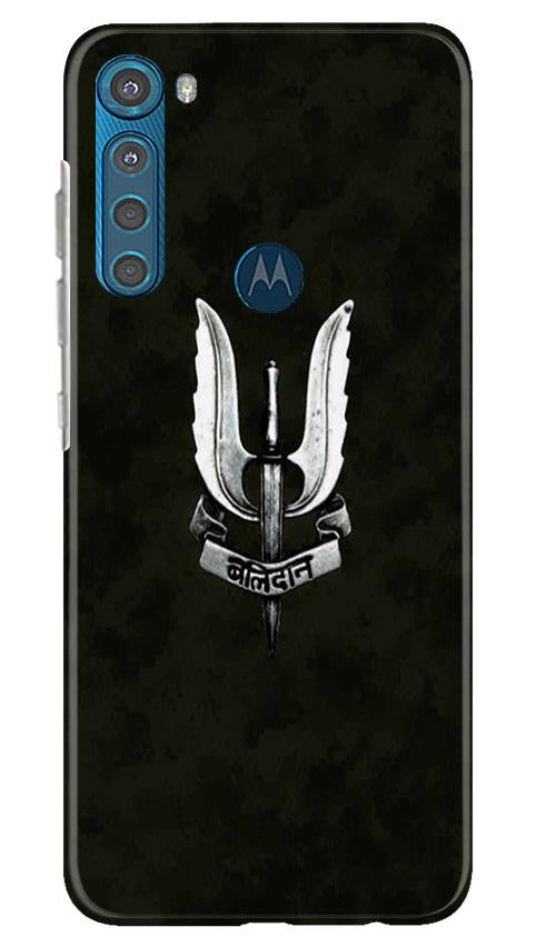 Balidaan Mobile Back Case for Moto One Fusion Plus (Design - 355)