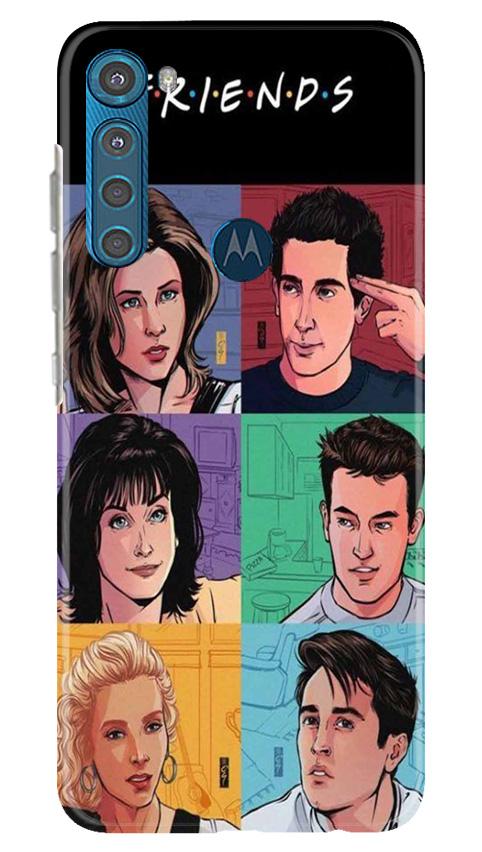 Friends Mobile Back Case for Moto One Fusion Plus (Design - 357)