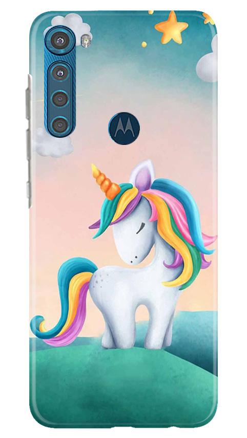 Unicorn Mobile Back Case for Moto One Fusion Plus (Design - 366)