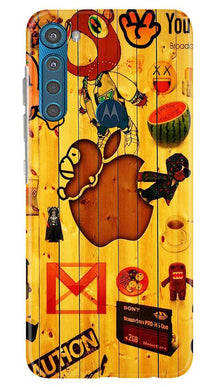Wooden Texture Mobile Back Case for Moto One Fusion Plus (Design - 367)