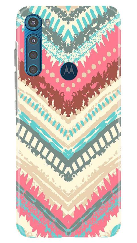 Pattern Mobile Back Case for Moto One Fusion Plus (Design - 368)