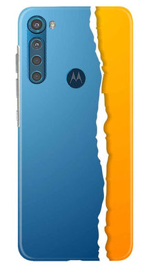 Designer Mobile Back Case for Moto One Fusion Plus (Design - 371)