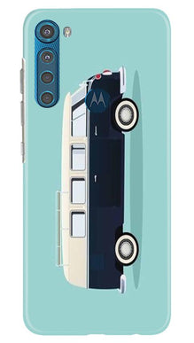 Travel Bus Mobile Back Case for Moto One Fusion Plus (Design - 379)